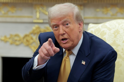 ТРАМП: BOMBARDIER АНУ-Д ҮЙЛДВЭРЛЭХГҮЙ БОЛ ЗАХ ЗЭЭЛЭЭ ХААНА